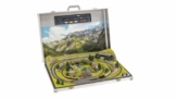 NOCH® Modellbahnkoffer „Meran“, mit Märklin® mini-Club Gleisen, für die Spur Z, ideal für Reisen und Modellbahn-Enthusiasten - 1
