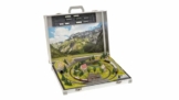 NOCH® Modellbahnkoffer „Serfaus“, mit Märklin mini-Club Gleisen für die Spurweite Z perfekt für Reisen und unterwegs - 1