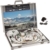 NOCH® Modellbahnkoffer „St. Anton“, mit Märklin mini-Club Gleisen, für Spur Z, Winterlandschaft - 2