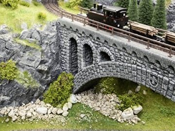 NOCH Profi-Gestein „Geröll“, fein, 80 g ideal für Modell-Landschaftsbau, Deko und Architekturmodelle - 2