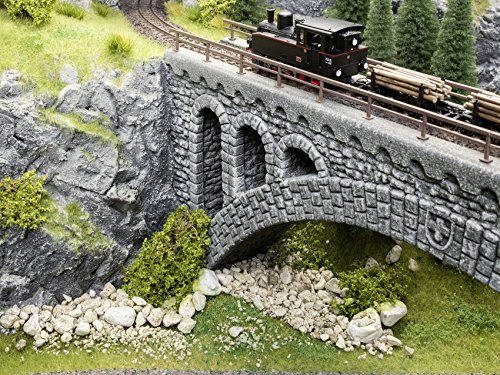 NOCH Profi-Gestein „Geröll“, fein, 80 g ideal für Modell-Landschaftsbau, Deko und Architekturmodelle - 2