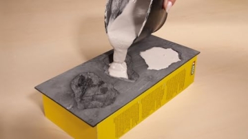 NOCH® Profi-Gießmasse, optimal für Modellbau Felsgestaltung, 800 ml Gießmasse für realistische Felswände und Gebirge - 3