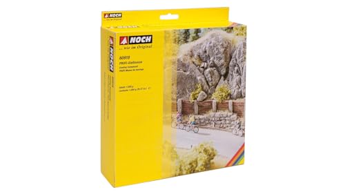 NOCH® Profi-Gießmasse, optimal für Modellbau Felsgestaltung, 800 ml Gießmasse für realistische Felswände und Gebirge - 1