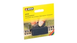 NOCH® Reinigungsblock, zur Gleisreinigung und Entfernung von Ölflecken, für die Spurweiten H0, TT, N, Z - 1