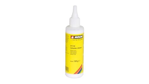 NOCH® Schotter-Kleber, für Modellbau Gleiskleber, 130 g für alle Spurweiten G, 1, 0, H0, TT, N, Z - 1