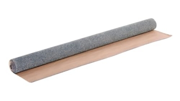 NOCH Schottermatte, grau, 100 x 60 cm, perfekt für Bahnhofsbereiche und Modellbau - 2