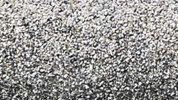 NOCH Schottermatte, grau, 100 x 60 cm, perfekt für Bahnhofsbereiche und Modellbau - 3