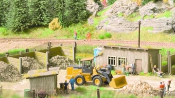 NOCH Steinkohle, Deko-Steine für Modellbau, 250 g Beutel, ideal für H0, TT, N, Z und kreatives Basteln - 3