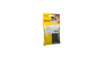 NOCH Steinkohle, Deko-Steine für Modellbau, 250 g Beutel, ideal für H0, TT, N, Z und kreatives Basteln - 1