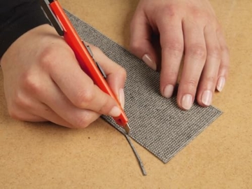 NOCH® Struktur-Straße „Kopfsteinpflaster“, realistisches Modellbau Kopfsteinpflaster für die Spurweite H0, 7,5 cm breit und 50 cm lang - 4
