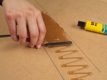 NOCH® Struktur-Straße „Kopfsteinpflaster“, realistisches Modellbau Kopfsteinpflaster für die Spurweite H0, 7,5 cm breit und 50 cm lang - 5