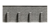 NOCH® Stützmauer „extra lang“, perfekte Steinmauer für H0 Modellbau, Hartschaum für realistische Landschaften - 1