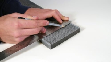 NOCH® Stützmauer „extra lang“, perfekte Steinmauer für H0 Modellbau, Hartschaum für realistische Landschaften - 4