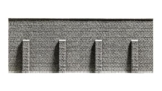 NOCH Stützmauer, ideal für Modellbau, Hartschaum Mauer, 19,8 x 7,4 cm zum Stützen in der Modell-Landschaftsbebauung - 1