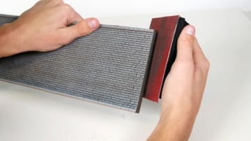NOCH Stützmauer, ideal für Modellbau, Hartschaum Mauer, 19,8 x 7,4 cm zum Stützen in der Modell-Landschaftsbebauung - 6