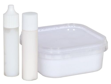 NOCH® Winter-Set, mit Schnee-Paste und Eiskristall-Paste für kreative Modellbau Winterlandschaften, passend für die Spurweiten H0, TT, N, Z - 4