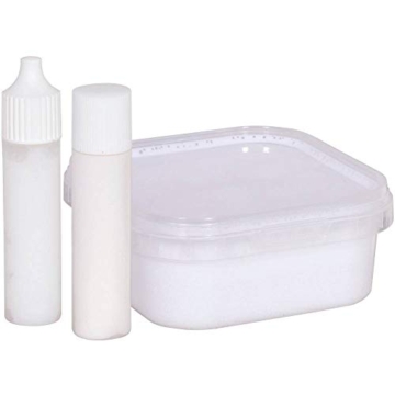 NOCH® Winter-Set, mit Schnee-Paste und Eiskristall-Paste für kreative Modellbau Winterlandschaften, passend für die Spurweiten H0, TT, N, Z - 5