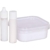 NOCH® Winter-Set, mit Schnee-Paste und Eiskristall-Paste für kreative Modellbau Winterlandschaften, passend für die Spurweiten H0, TT, N, Z - 5