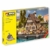 NOCH® Wirtshaus mit Biergarten, Gasthaus Modellbau, 18,9 x 17,2 cm für die Spurweite H0 - 1