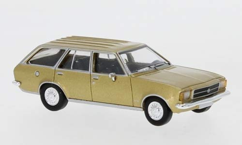PCX87 PCX870023 Opel Rekord D Caravan, gold, 1972, 1:87, Fertigmodell - 1