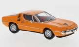 PCX87 PCX870072 kompatibel mit Alfa Romeo Montreal, orange, 1970, 1:87, Fertigmodell, Modellauto - 1
