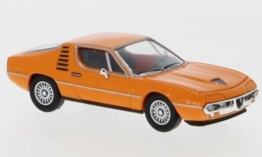 PCX87 PCX870072 kompatibel mit Alfa Romeo Montreal, orange, 1970, 1:87, Fertigmodell, Modellauto - 1