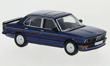 PCX87 PCX870094 kompatibel mit BMW M535i (E12), met.-dunkelblau, 1980, 1:87, Fertigmodell - 1