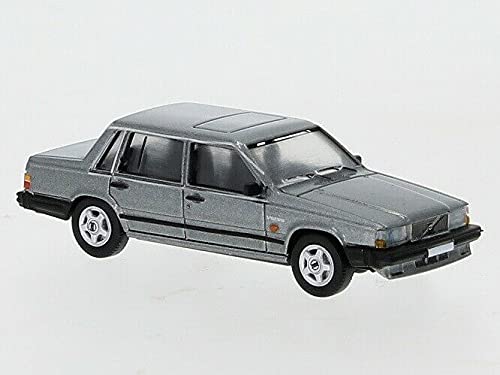 PCX87 PCX870111 kompatibel mit Volvo 740, metallic-dunkelgrau, 1984, 1:87, Fertigmodell - 1