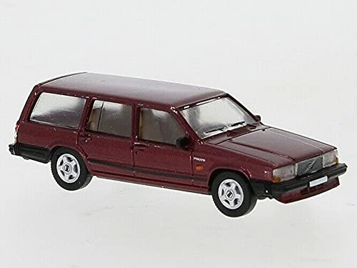 PCX87 PCX870113 kompatibel mit Volvo 740 Kombi metallic dunkelrot, 1985, 1:87, Fertigmodell - 1