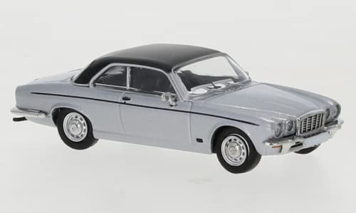 PCX87 PCX870164 kompatibel mit Jaguar XJ-C 1973, Silber/Mattschwarz, 1:87, Fertigmodell - 1