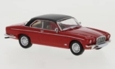 PCX87 PCX870165 kompatibel mit Jaguar XJ-C rot, 1973, Mattschwarz, 1:87, Fertigmodell - 1