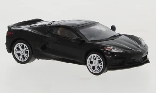 PCX87 PCX870208 kompatibel mit Chevrolet Corvette C8, schwarz, 2020, 1:87, Fertigmodell - 1