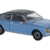 PCX87 PCX870336 kompatibel mit Ford Granada MK I Coupe, metallic-blau/matt-schwarz, 1974, 1:87, Fertigmodell - 2