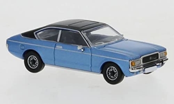 PCX87 PCX870336 kompatibel mit Ford Granada MK I Coupe, metallic-blau/matt-schwarz, 1974, 1:87, Fertigmodell - 1