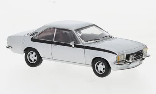 PCX87 PCX870345 kompatibel mit Opel Commodore B Coupe, Silber, 1972, 1:87, Fertigmodell - 1