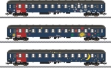 Personenwagen-Set DSB - 1