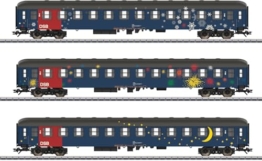 Personenwagen-Set DSB - 1