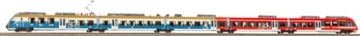 Piko 21826 H0 E-Triebzug BR 442 837, DB AG, Ep. VI, S-Bahn Rostock, AC-Sound - 1
