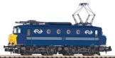 Piko 40373 N-E-Lok/Sound Rh 1100 mit Vorbau NS IV + Next18 Dec, blau - 1