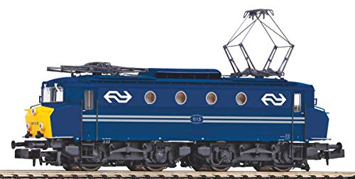 Piko 40373 N-E-Lok/Sound Rh 1100 mit Vorbau NS IV + Next18 Dec, blau - 1