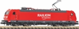 Piko 40589 N E-Lok BR 185, Railion, Ep. V - 1