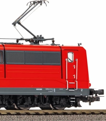 Piko 47209 TT E-Lok 151 129 Retro Railpool, DB AG, Ep. VI - 4