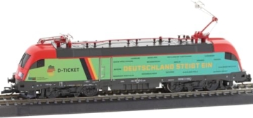 Piko 47441 TT E-Lok BR 182 Taurus Deutschland-Ticket, DB AG, Ep. VI - 1