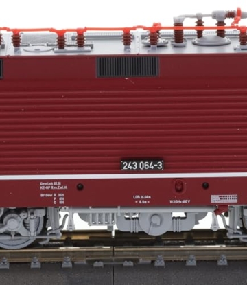 Piko 47491 TT E-Lok BR 243, DR, Ep. IV, DC-Sound - 5