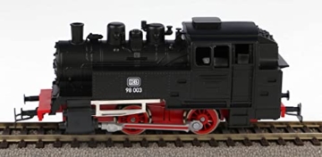 Piko 50500 H0 Dampflokomotive, Schwarz - 3