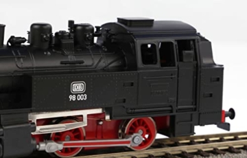 Piko 50500 H0 Dampflokomotive, Schwarz - 4