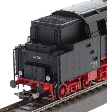 Piko 50702 H0-Dampflok BR 62, DB, Ep.III, DC Sound - 4