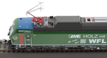 Piko 51171 H0 Diesel-/E-Lok BR 248, Northrail/PIKO/WFL, Ep. VI, DC-Sound - 4