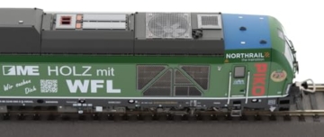 Piko 51171 H0 Diesel-/E-Lok BR 248, Northrail/PIKO/WFL, Ep. VI, DC-Sound - 5