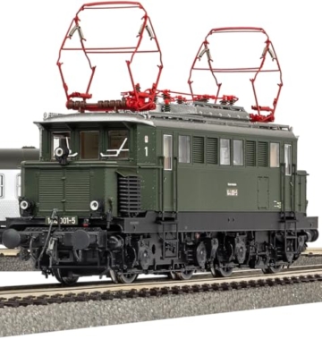 Piko 51182 H0-E-Lok 144 001, DB, Ep.IV, DC Sound - 6